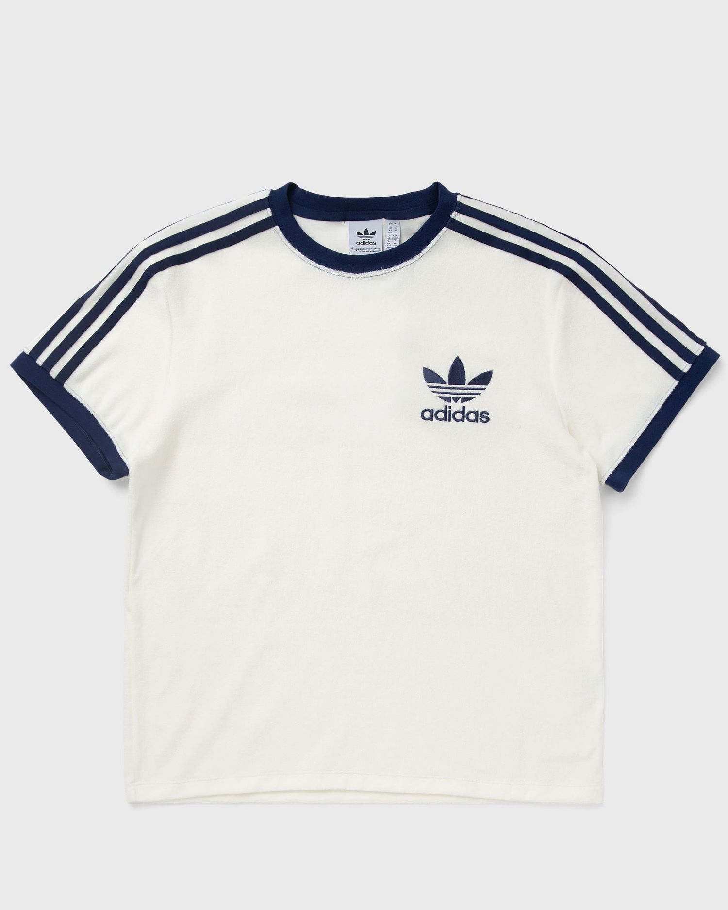 Tričko adidas Originals TERRY 3S TEE Biela | IT9842, 0