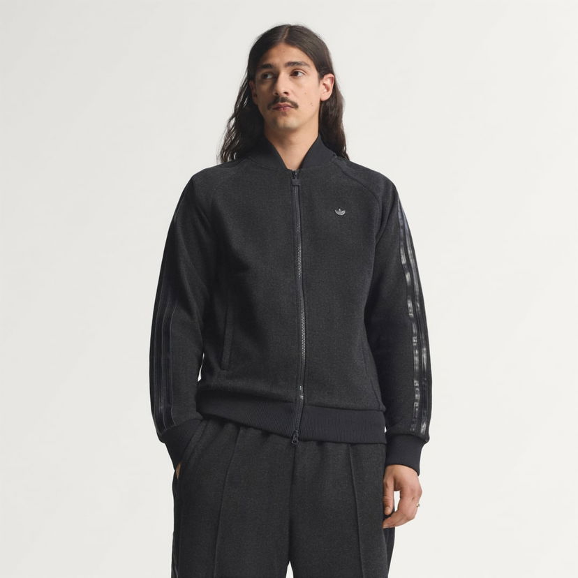 Bomber bunda adidas Performance Premium Sport Top Čierna | JV7614
