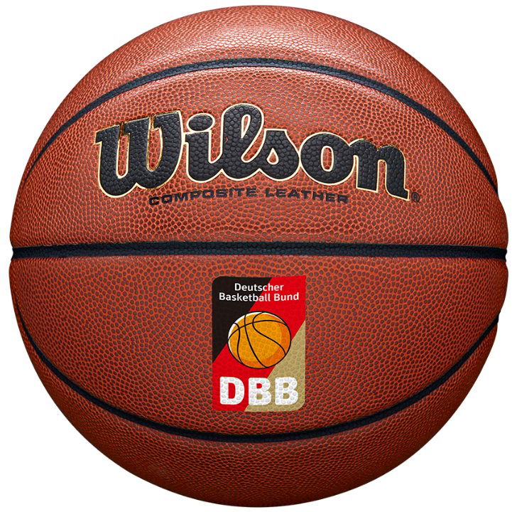 Športový doplnok Wilson Tennis REACTION PRO DBB Basketball Hnedá | wz2007103xb, 0