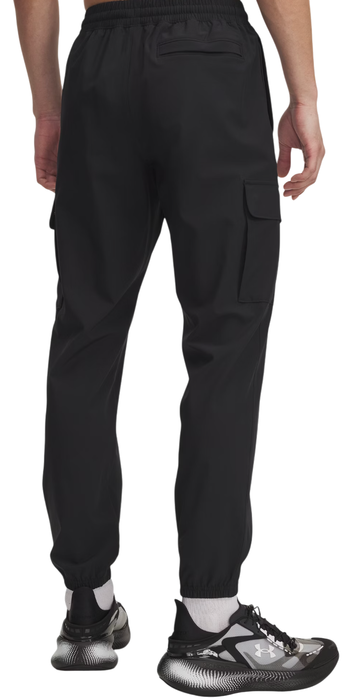 Cargo nohavice Under Armour Under Armour UA Vibe Woven Cargo Pants Čierna | 1386558-002, 1