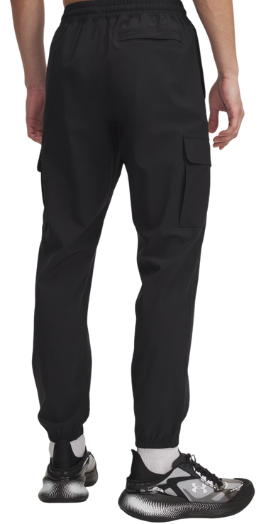 Cargo nohavice Under Armour Under Armour UA Vibe Woven Cargo Pants Čierna | 1386558-002, 1