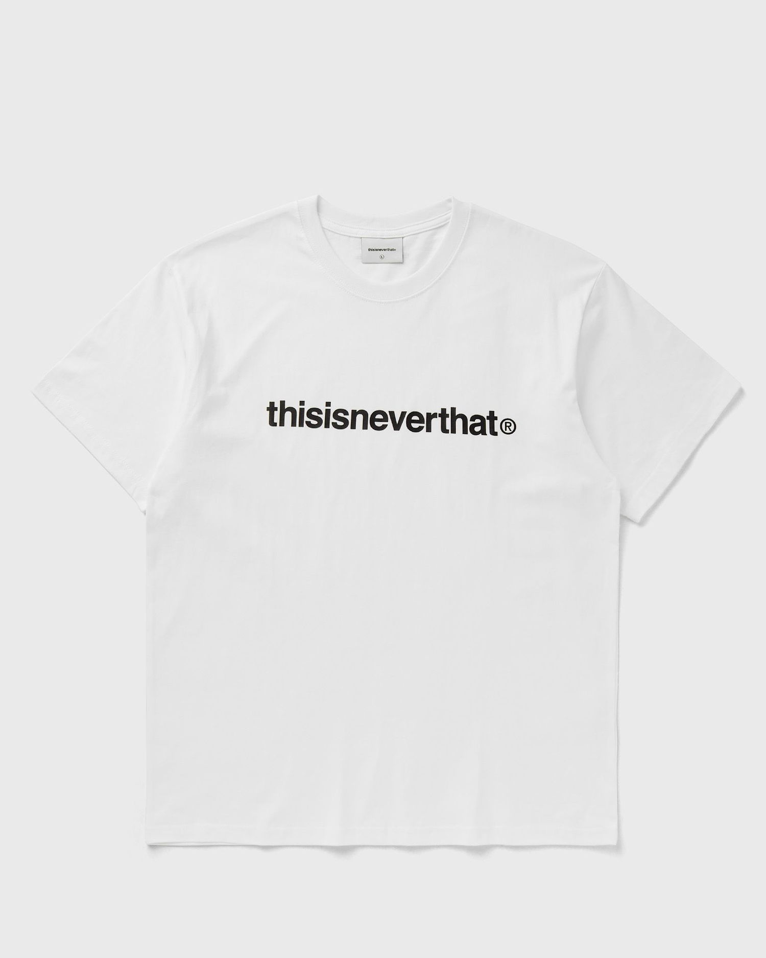 Tričko thisisneverthat Logo Tee Biela | TN240TTSST01WHT, 0