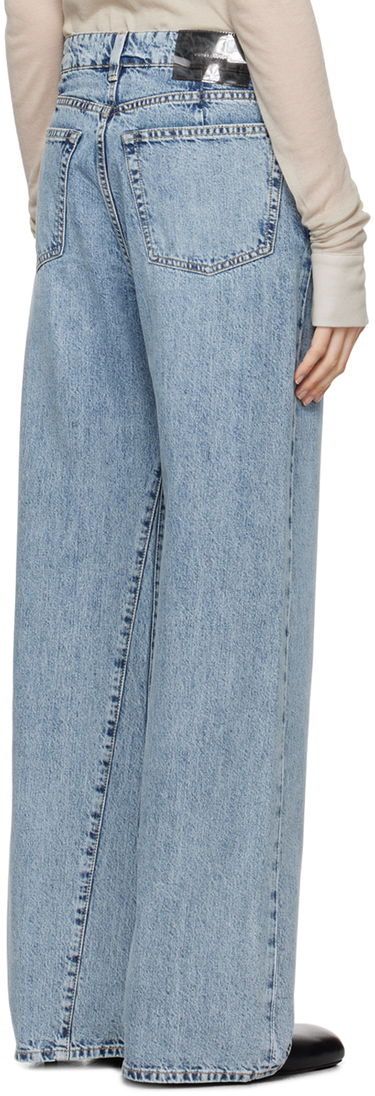 Džínsy OUR LEGACY Our Legacy Treble Cut Jeans Modrá | W2245RS, 2