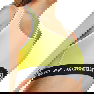 Podprsenka Under Armour Crossback Mid Bra Žltá | 1361034-743, 4