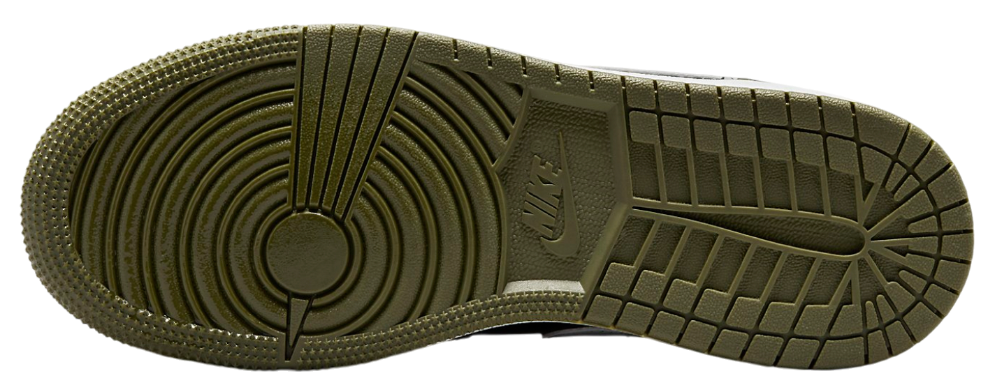 Tenisky a topánky Jordan Air Jordan 1 Mid Zelené | DQ8423-092, 1
