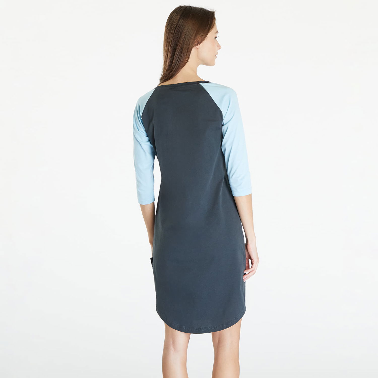 Šaty Horsefeathers Meena Dress Gray/ Aquatic Navy | SW881F, 1