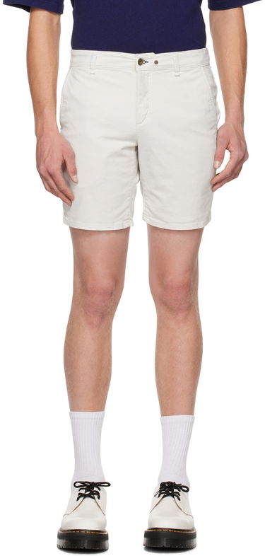 Šortky rag & bone Men's Perry Shorts Biela | MED22H1740W5ML, 0