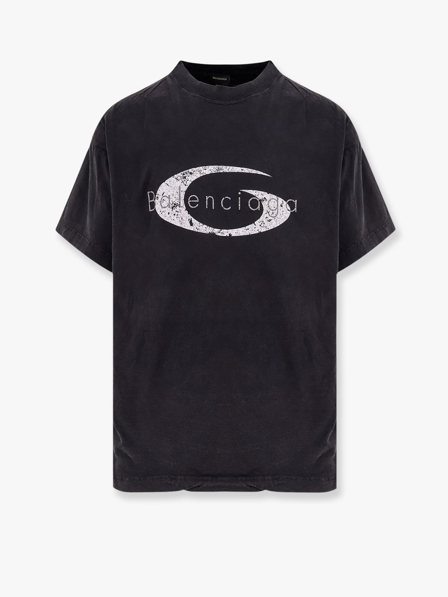 Tričko Balenciaga Balenciaga Logo T-Shirt Čierna | 826346TSVE99374, 0
