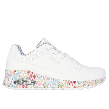 Tenisky a topánky Skechers Uno - Majestic Garden Biela | 155583-WMLT, 0