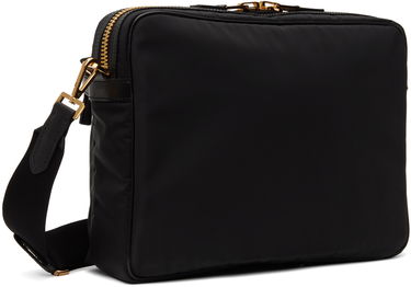 Taška cez rameno Tom Ford Tom Ford Recycled Nylon Utility Bag Čierna | H0606-TNY017G, 2