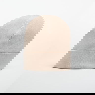 Kulicha CALVIN KLEIN Fine Rib Beanie Universal Béžová | LV04D8020G RMU, 1