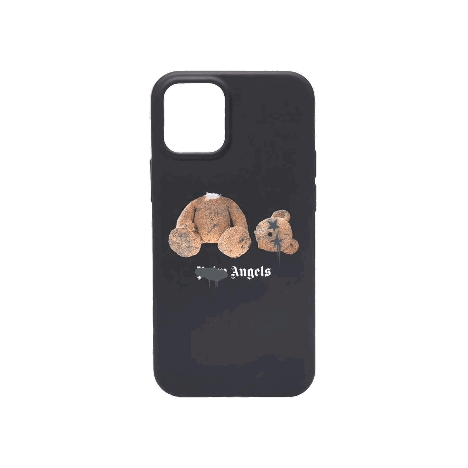 Flexstyle Palm Angels Spray PA Bear iPhone 12 Mini Case Čierna | PMPA029F21PLA0051060, 0