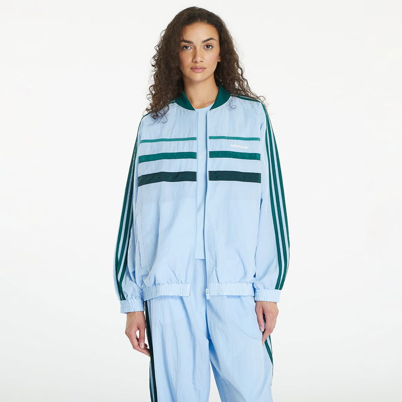 Vetrovka adidas Originals '80S Track Top Clear Sky Modrá | JC6145