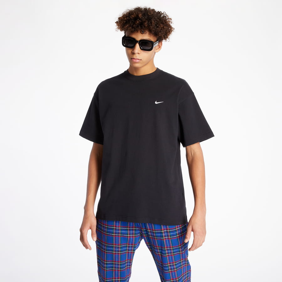Tričko Nike Solo Swoosh Čierna | CV0559-010, 0