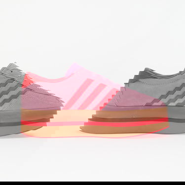 Tenisky a topánky adidas Originals Gazelle Stack W Bliss Lilac/ Lucid Red/ Gum Ružová | JS3925, 2