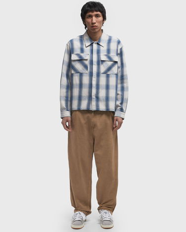 Košeľa Represent Clo Flannel Shirt Modrá | MLM2905-07, 2