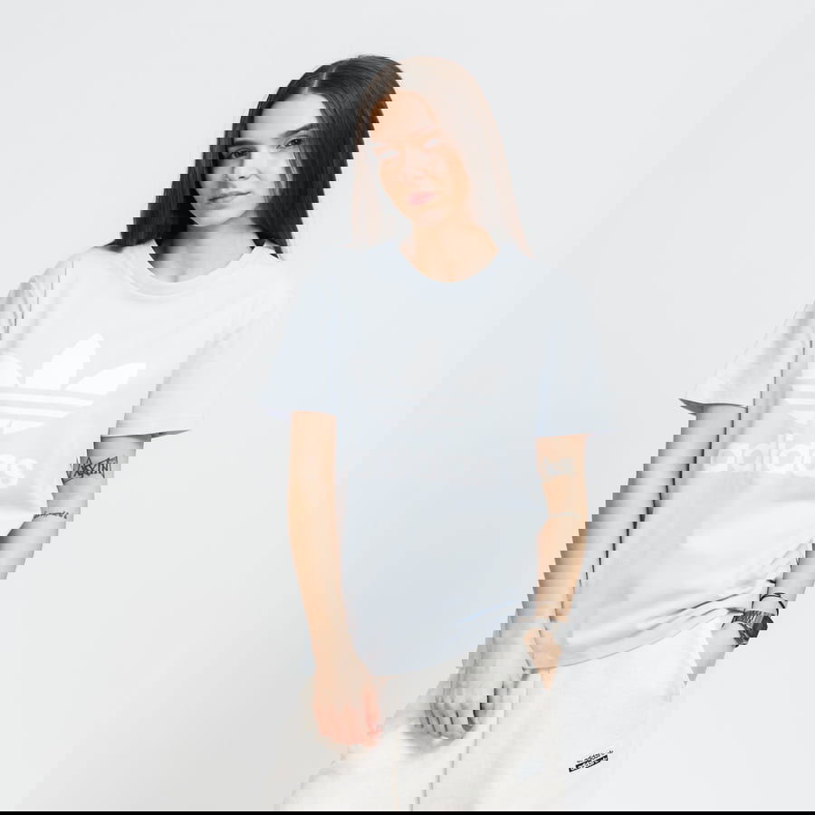 Tričko adidas Originals Trefoil Tee Modrá | GN2975, 0