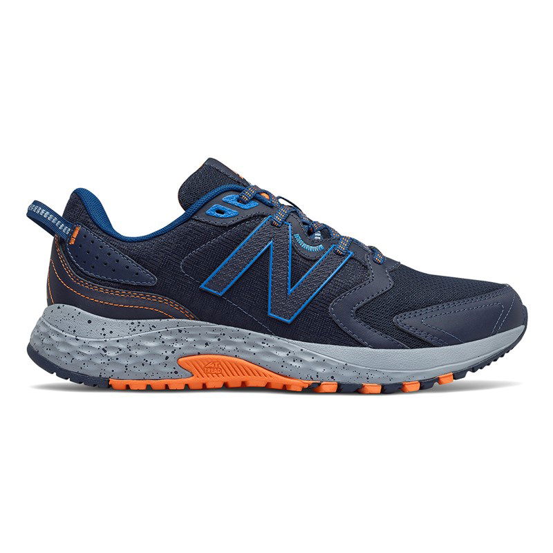 Tenisky a topánky New Balance New Balance Trail MT410LN7 Modrá | MT410LN7, 0