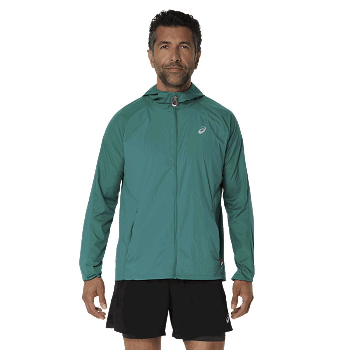 Vetrovka Asics Road Packable Jacket Zelené | 2011D084-301, 0