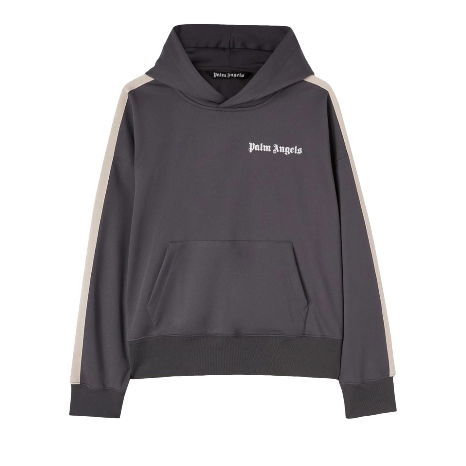 Mikina Palm Angels Classic Track Hoody Šedá | PMBD043F22FAB0010703, 1