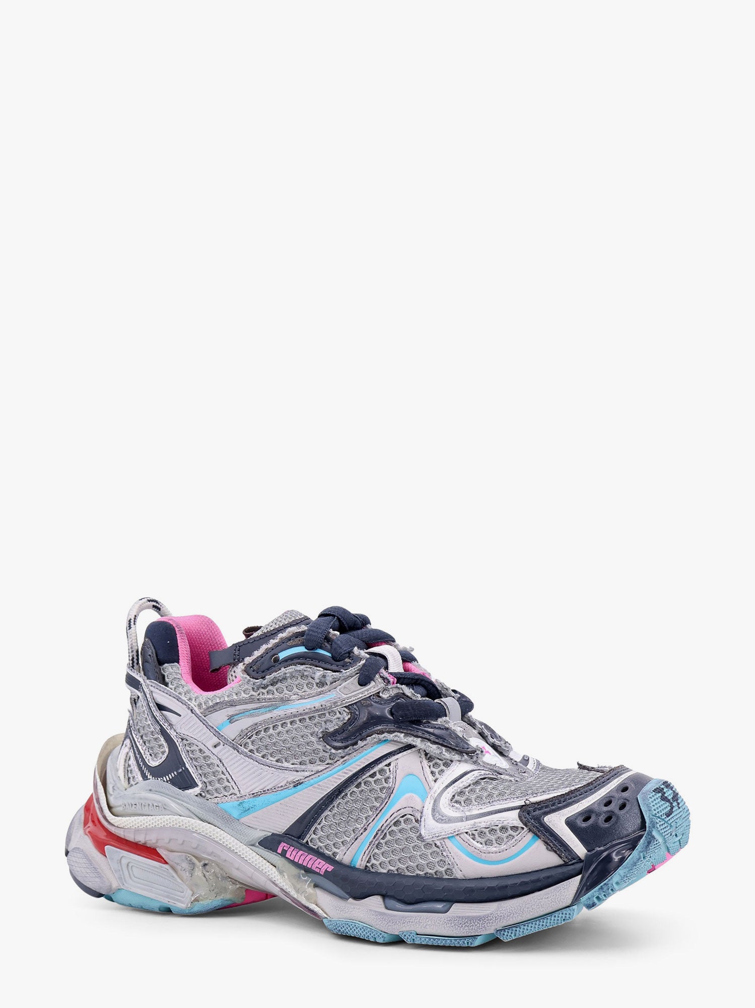 Tenisky a topánky Balenciaga Runner 2 Šedá | 779064W3RXP1045, 1