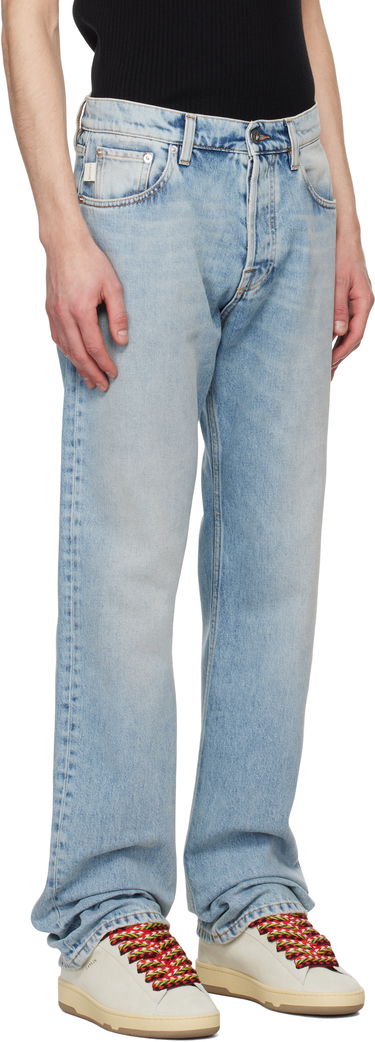 Džínsy LANVIN Lanvin Straight-Leg Jeans Modrá | RM-TR0147-D087-P25, 1