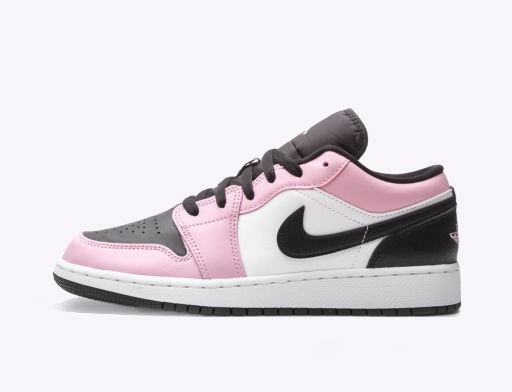 Limitované edície Jordan Air Jordan 1 Low GS "Light Arctic Pink" Ružová | 554723-601