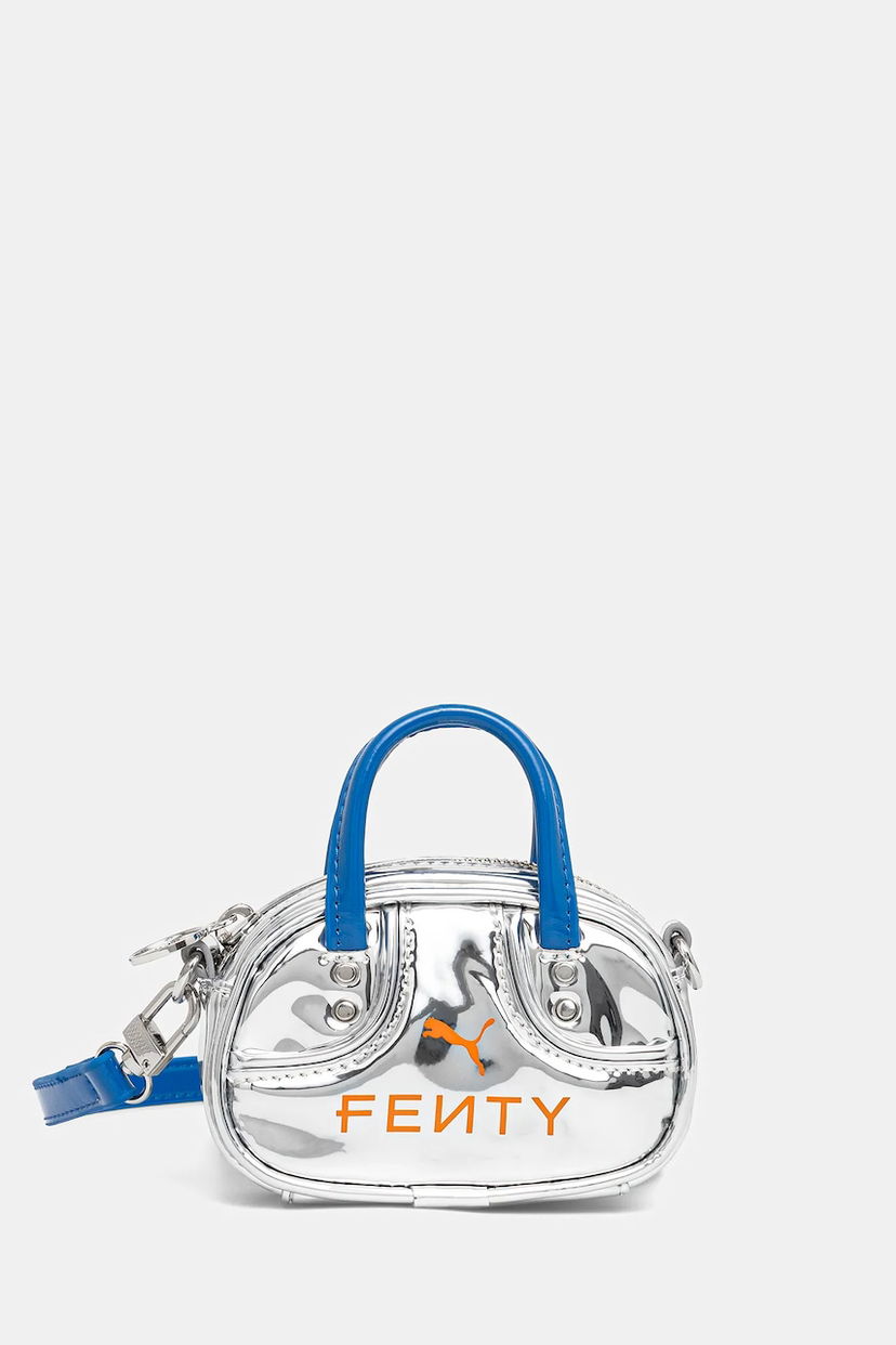 Kabelka Puma PUMA x FENTY Mini Barrel Bag Metalická | 92476