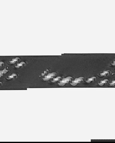 Opasok OUR LEGACY Star Fall Studded Leather Belt Čierna | A4228SB 001, 6