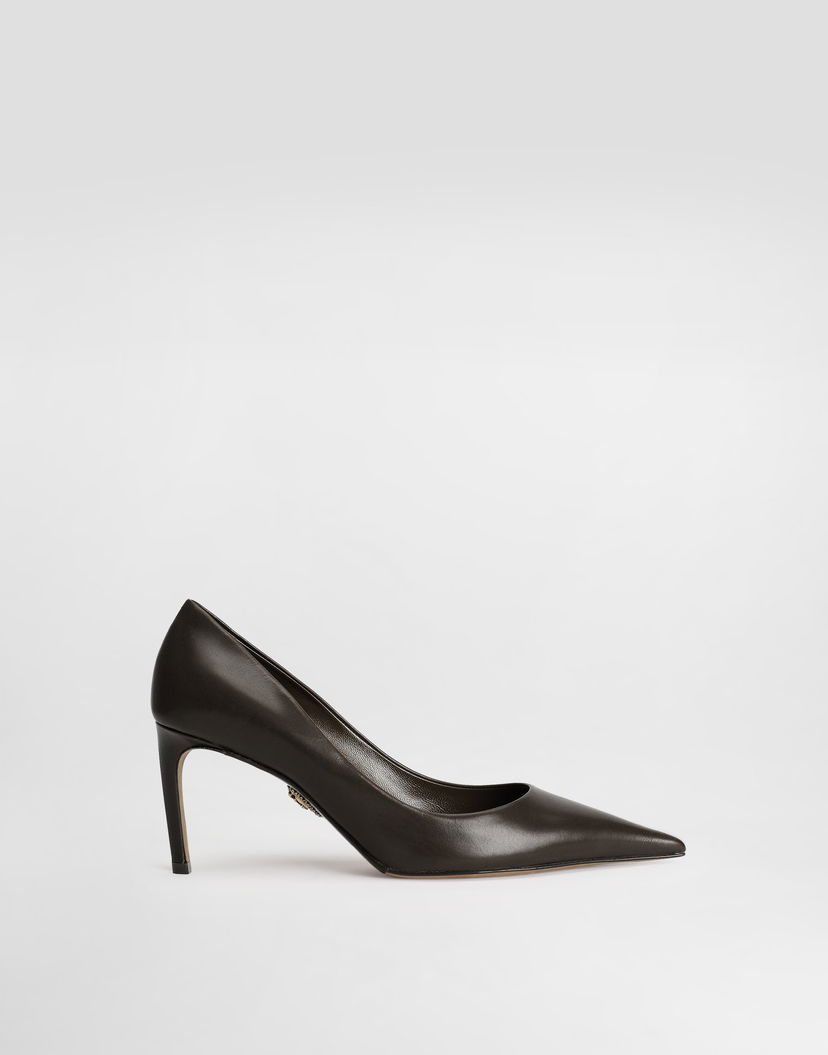 Doplnky Dolce & Gabbana Dolce & Gabbana Devotion Calfskin Pumps Hnedá | CD1893AP41280999