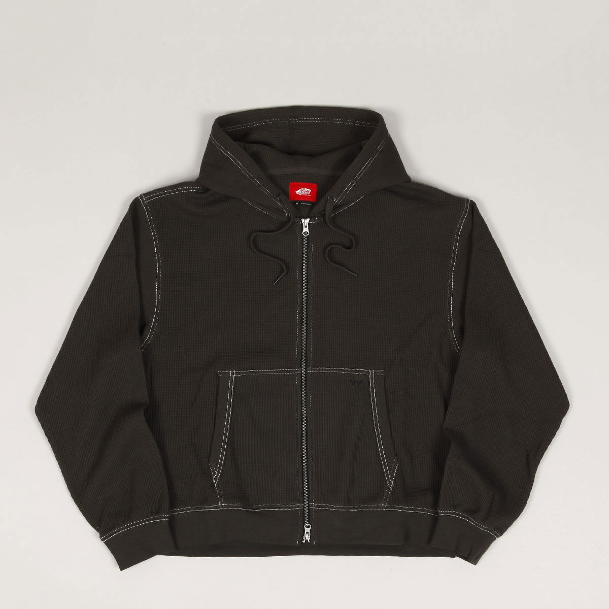Mikina Vans Vans Skate Zip Thermal Hoodie Hnedá | VN000PMYEMV1, 0