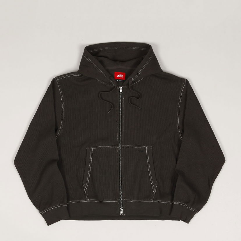 Mikina Vans Vans Skate Zip Thermal Hoodie Hnedá | VN000PMYEMV1