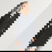 Long Sleeve Collared Dress