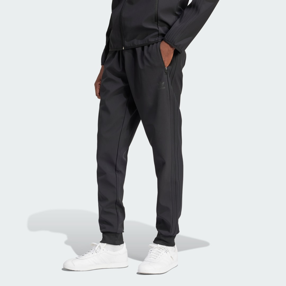 Nohavice a džínsy adidas Originals SST Bonded Čierna | IM9880, 1