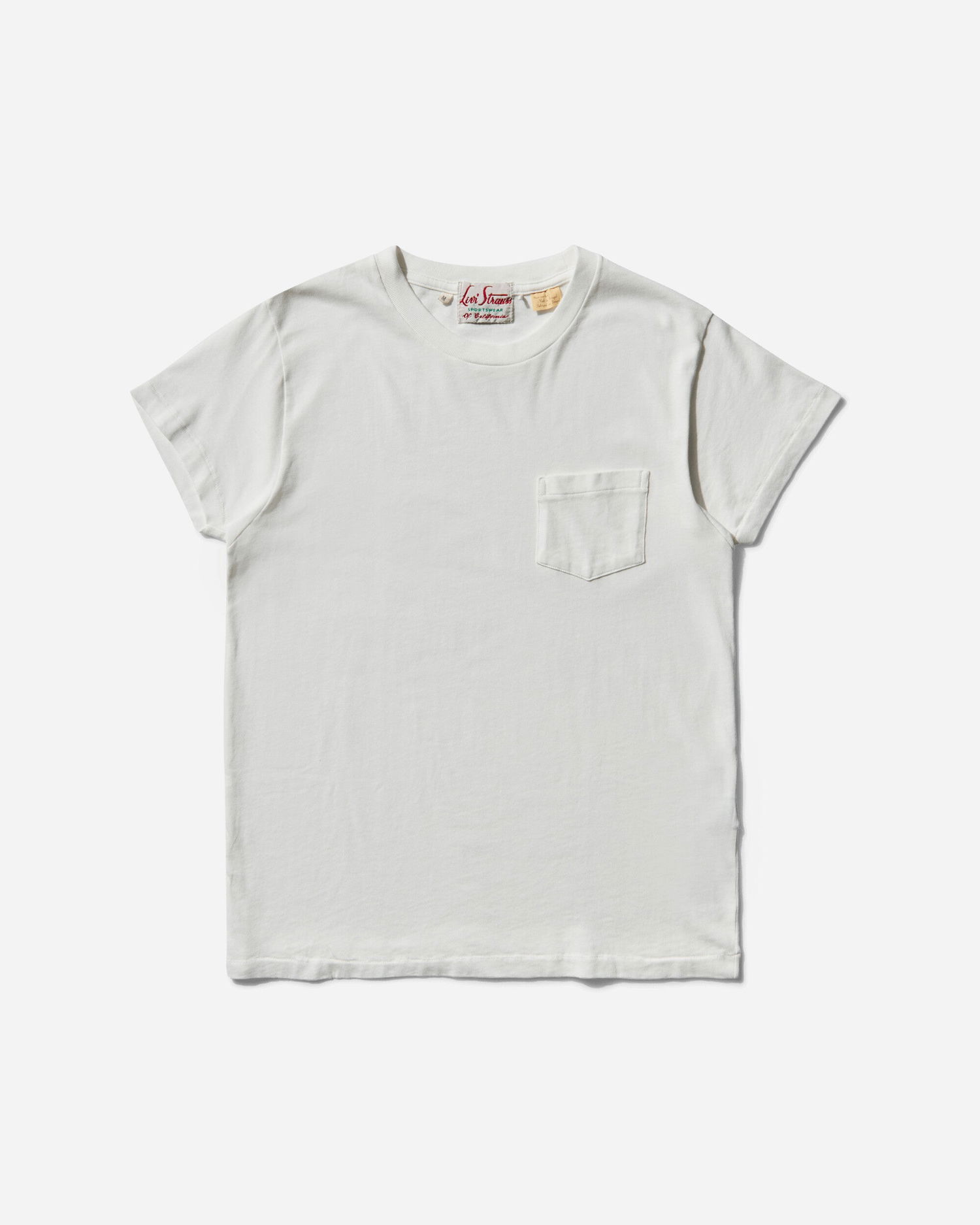 Tričko Levi's ® Vintage Clothing 1950s Sportswear Tee Biela | 40850-0074, 1