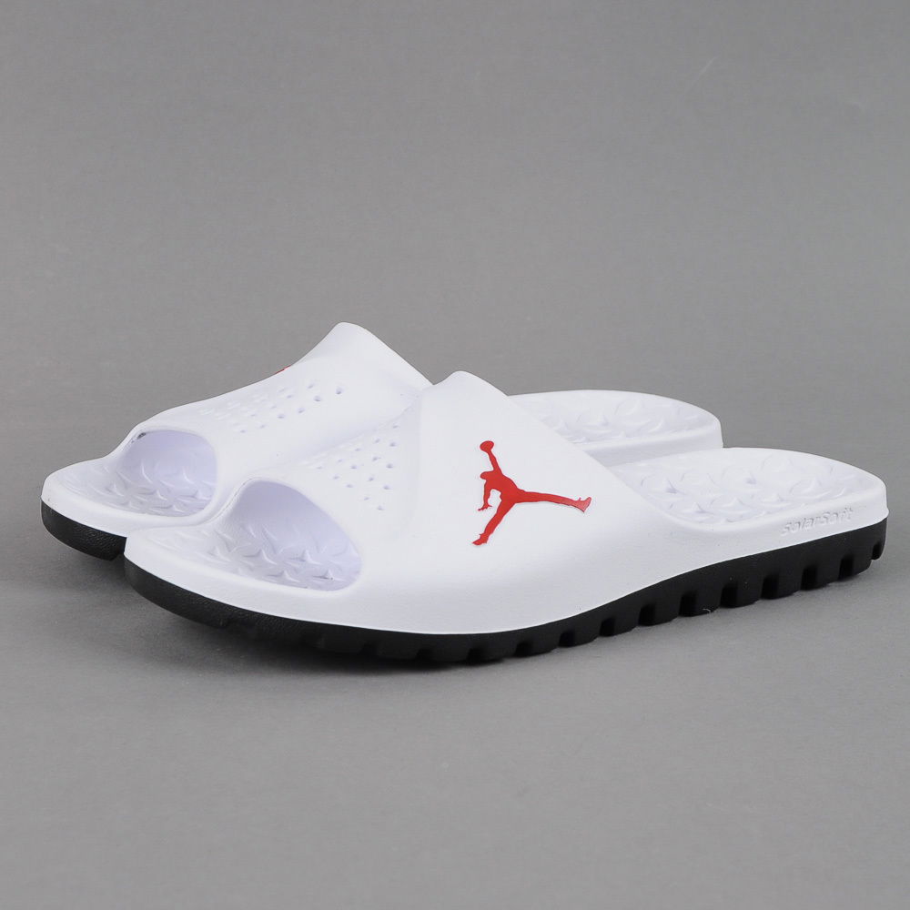 Tenisky a topánky Jordan Jordan Super.Fly Team Slide ''White Gym Red'' Biela | 716985-102, 1
