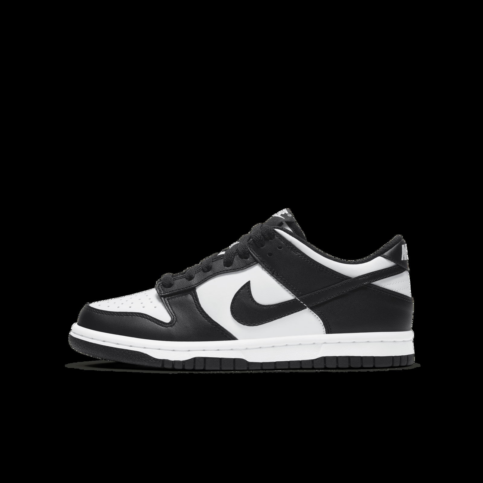 Dunk Low GS "Black White"