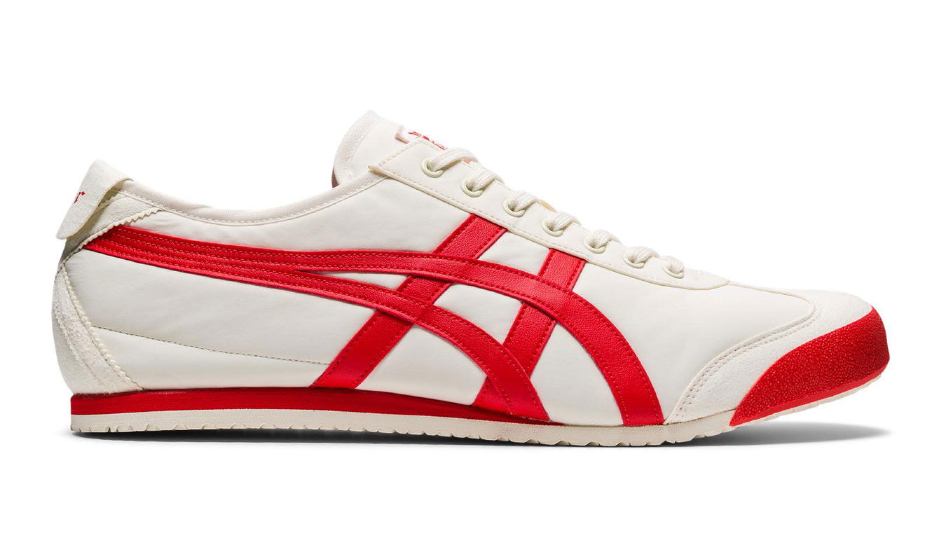 Tenisky a topánky Onitsuka Tiger Mexico 66 Biela | 1183B497-101, 0