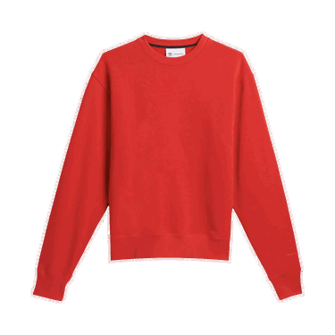 Sveter adidas Originals x Pharrell Williams Basics Crew Červená | HF9941, 0