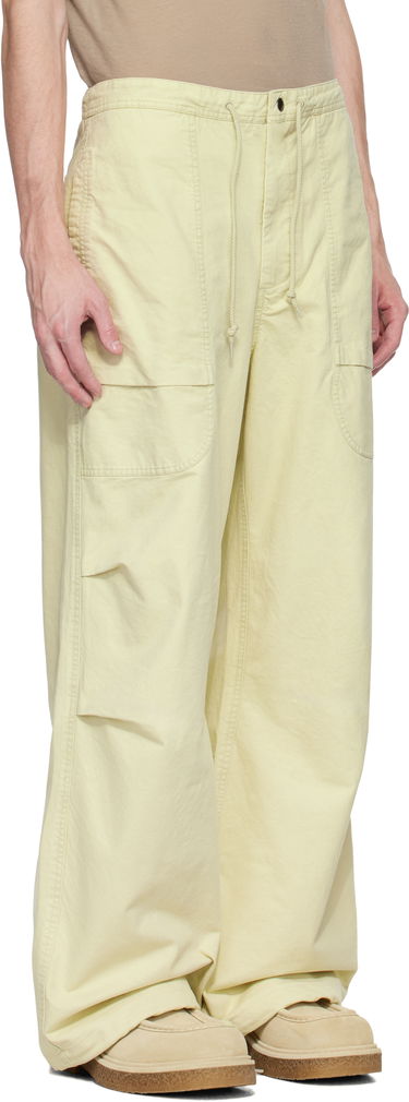 Cargo nohavice Entire Studios Entire Studios Barren Cargo Trousers Žltá | ESU-S25-3021-OW, 1