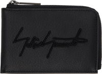 Yohji Yamamoto Signature Zip Wallet