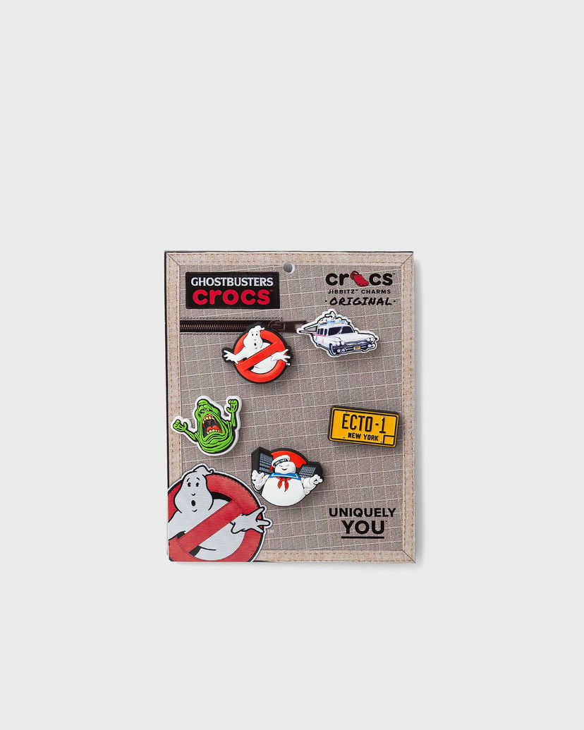 Spona Crocs Ghostbusters Jibbitz Charms 5 Pack Rôznofarebný | 10015748