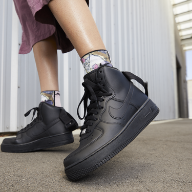 Tenisky a topánky Nike Air Force 1 High Čierna | DD9624-001, 3