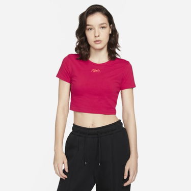 Crop Top Jordan Jordan (Her)itage Cropped T-Shirt Ružová | DM5250-614, 3
