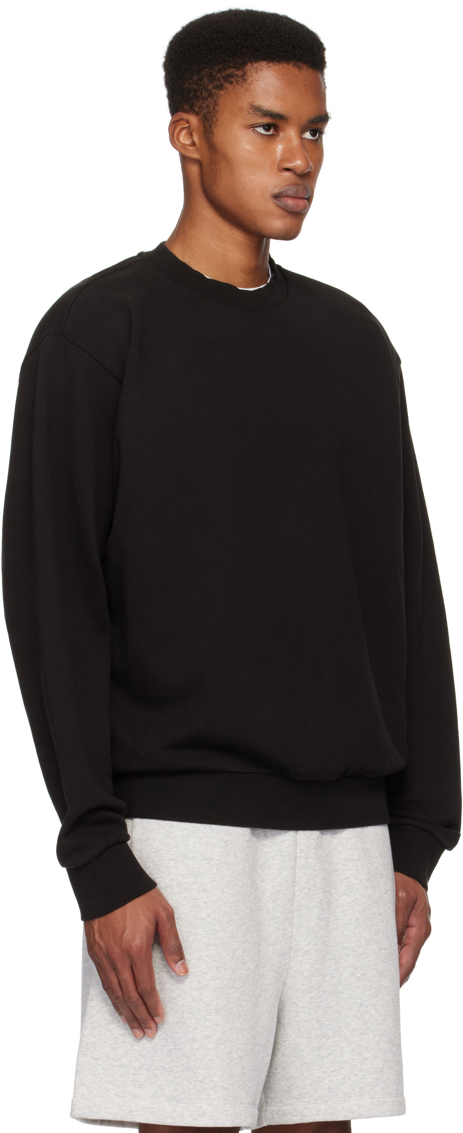 Terry Classic Crewneck Sweatshirt