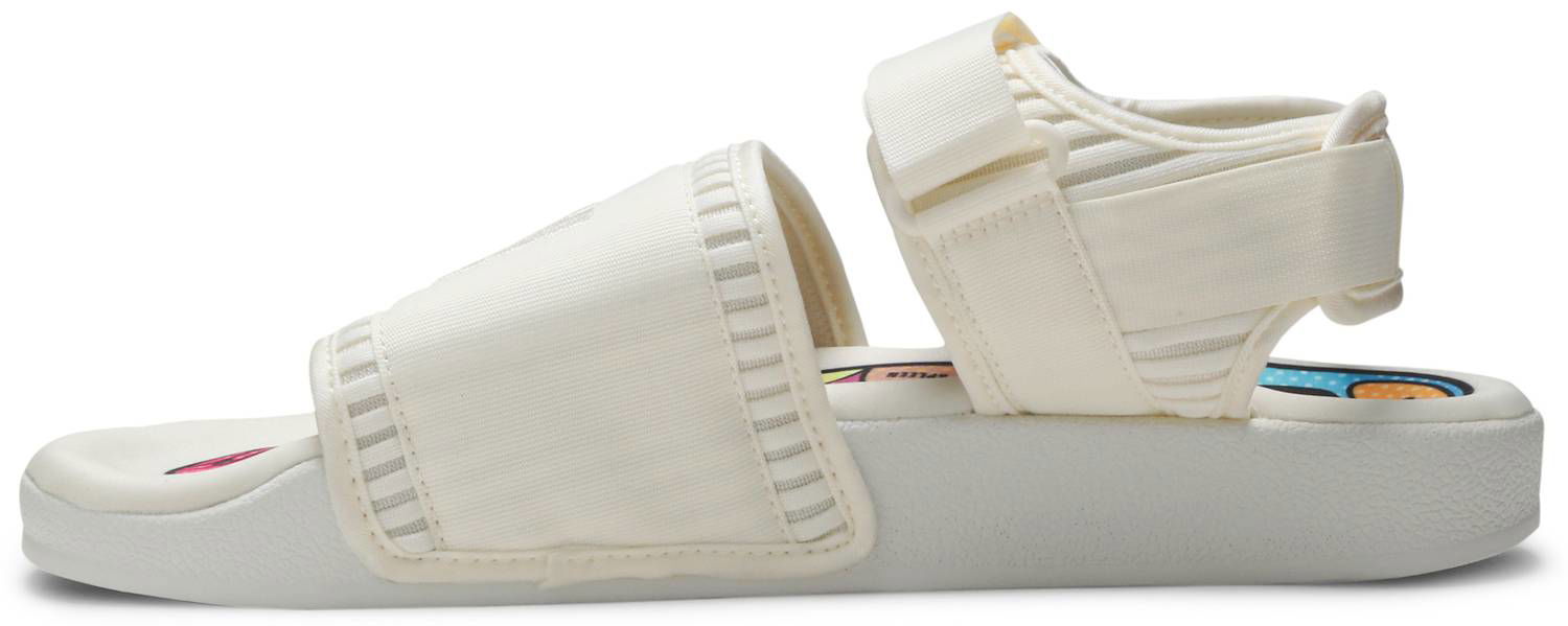 Tenisky a topánky adidas Originals Pharrell x Adilette 2.0 Sandal "Cream White" Biela | EG7831, 0