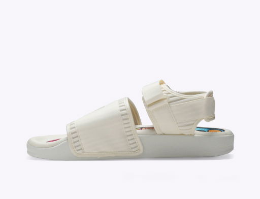 Tenisky a topánky adidas Originals Pharrell x Adilette 2.0 Sandal "Cream White" Biela | EG7831