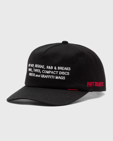 Šiltovka Pleasures PLEASURES Sections Snapback Cap Čierna | P25SP075 BLACK, 3