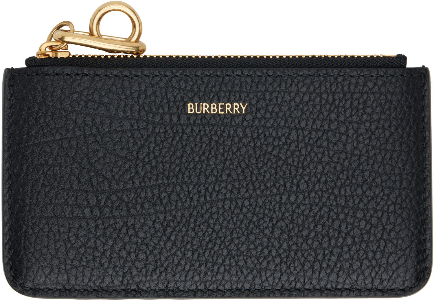 Peňaženka Burberry Leather Card Holder Čierna | 81023171, 0