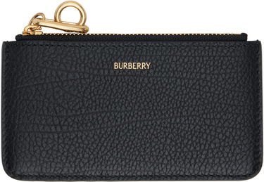 Peňaženka Burberry Leather Card Holder Čierna | 81023171, 0